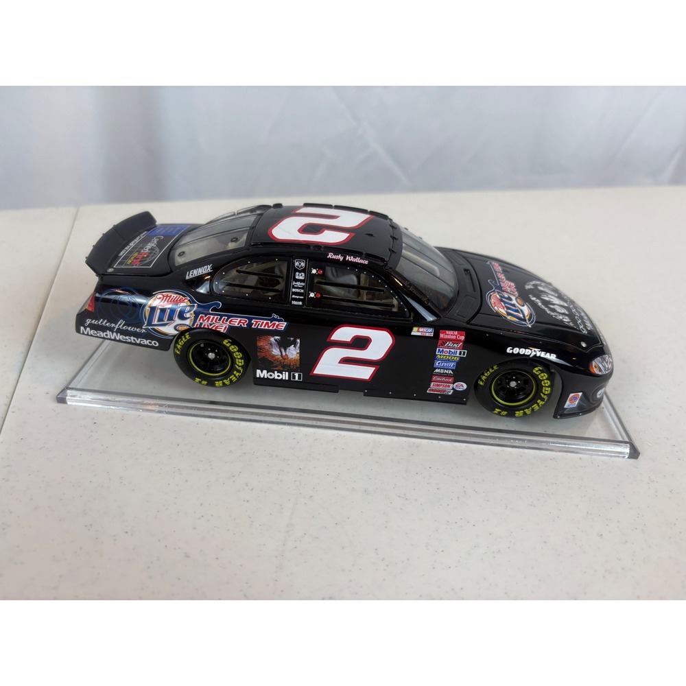 Rusty Wallace 2 Miller Lite Goo Goo Dolls 2003 Dodge Intrepid 1:24 Diecast‎ Car
